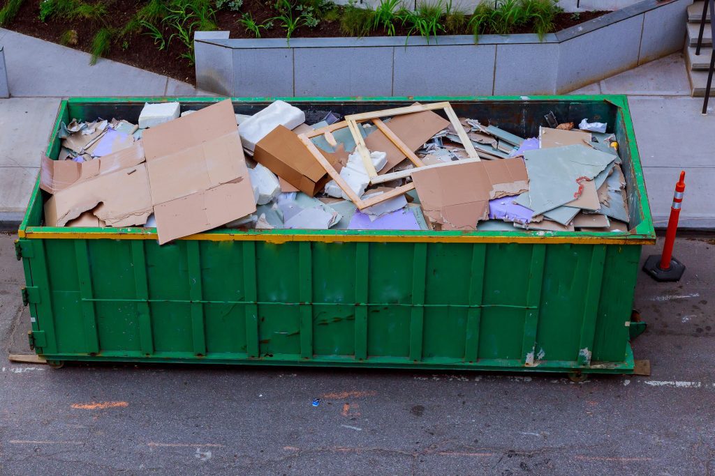 Dumpster rental regulations