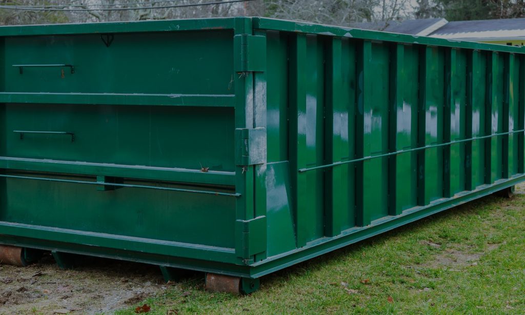 Dumpster rental services