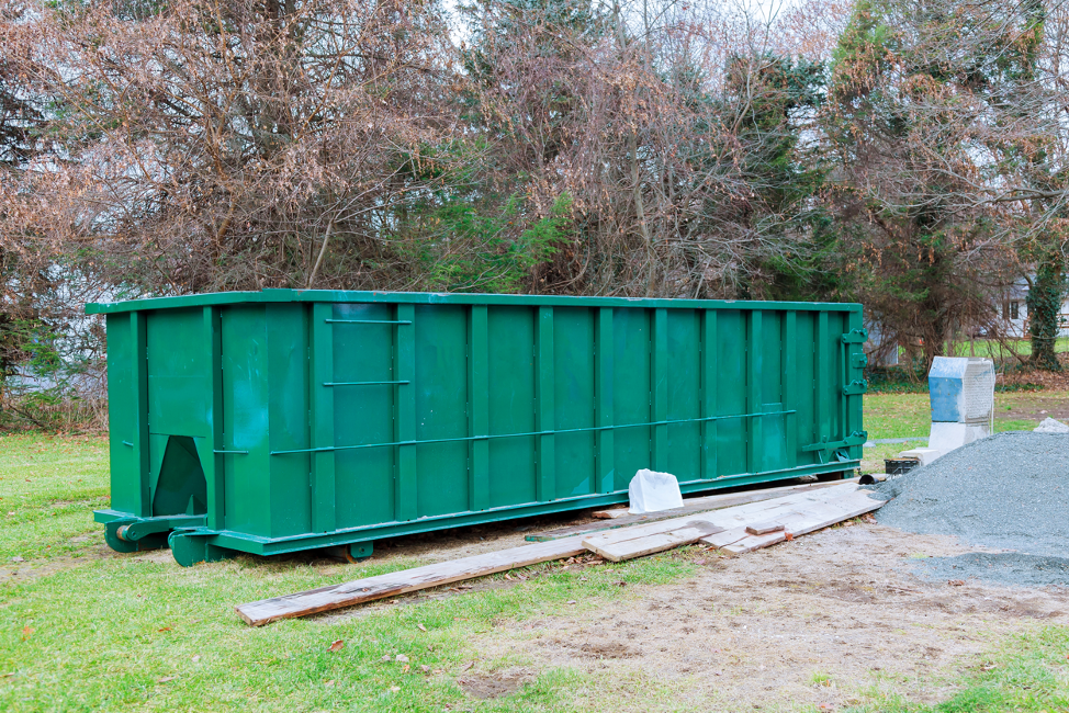 Dumpster Rental in Disaster Cleanup